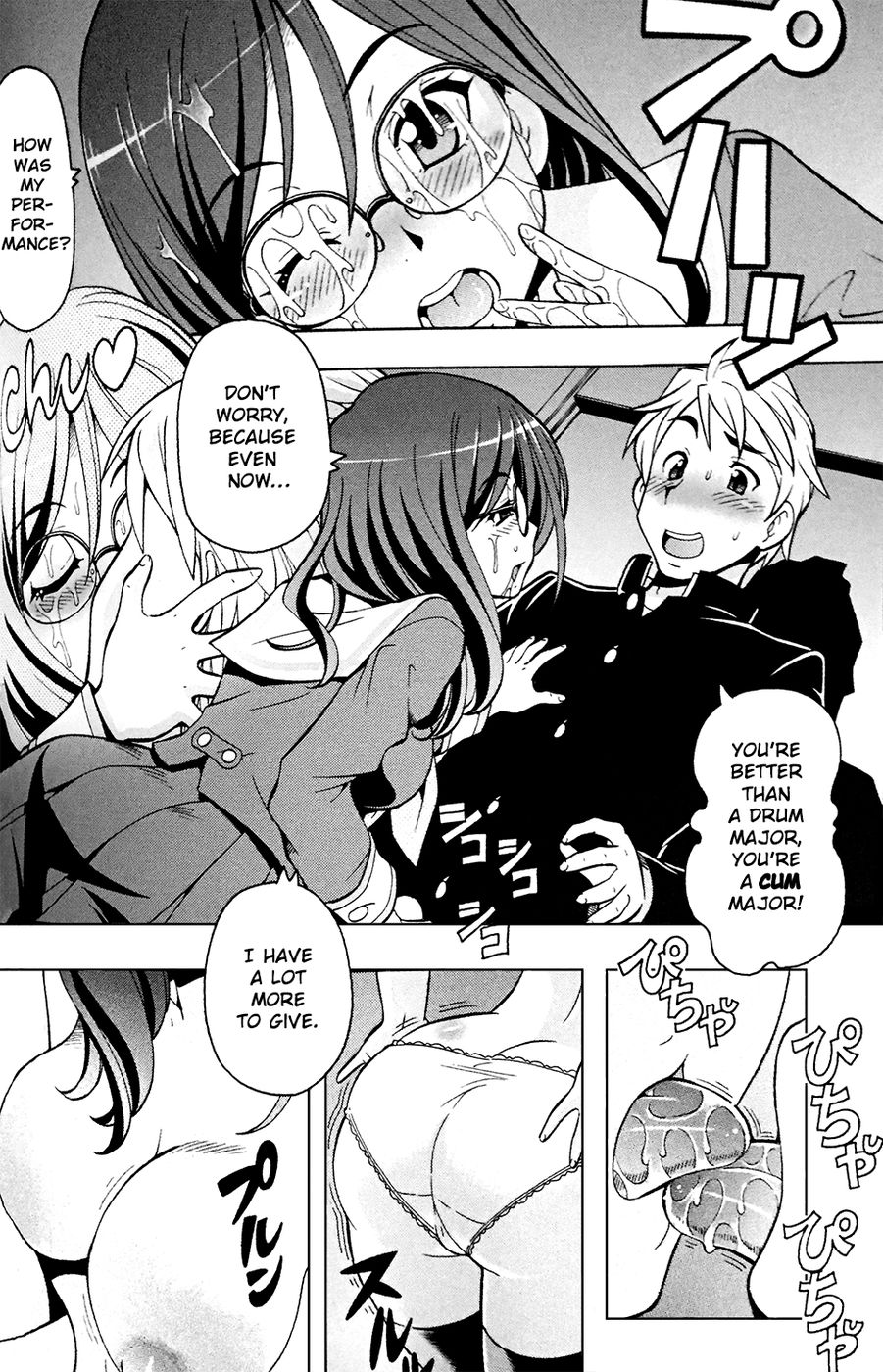 Hentai Manga Comic-Erotic Euphonium-Read-5